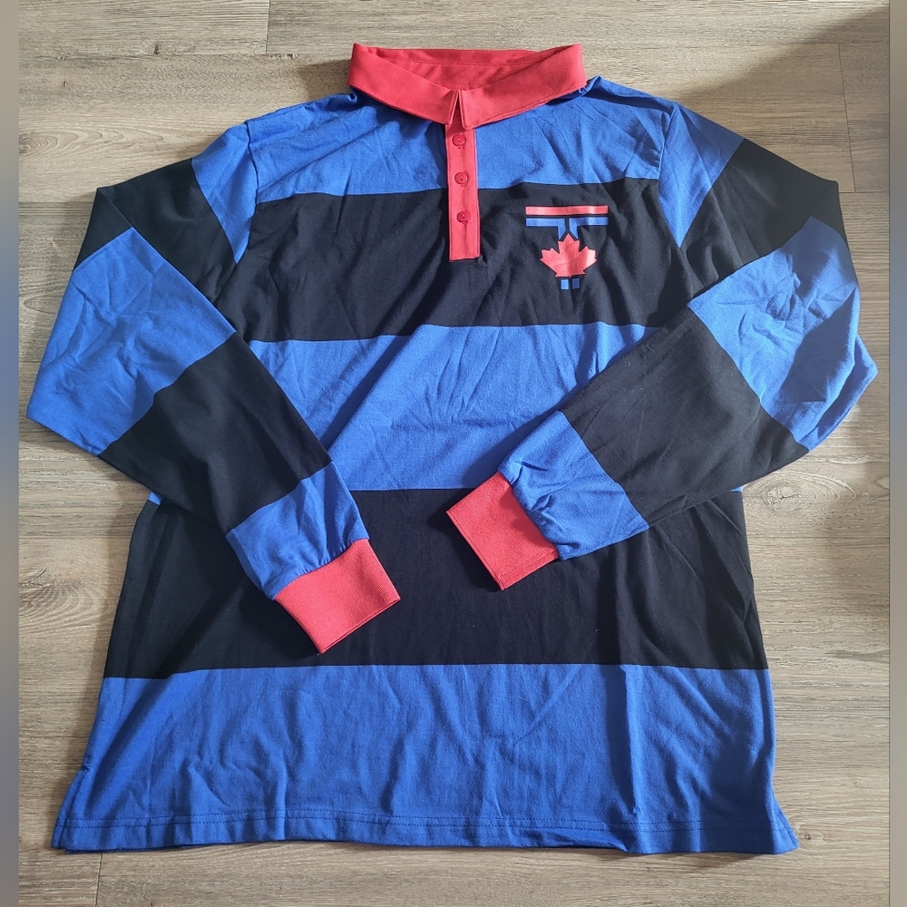 Blue Jays City Connect Rugby Jersey - Picture 3 of 5